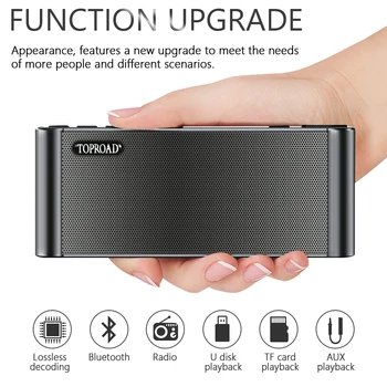 fm radio usb bluetooth speaker
