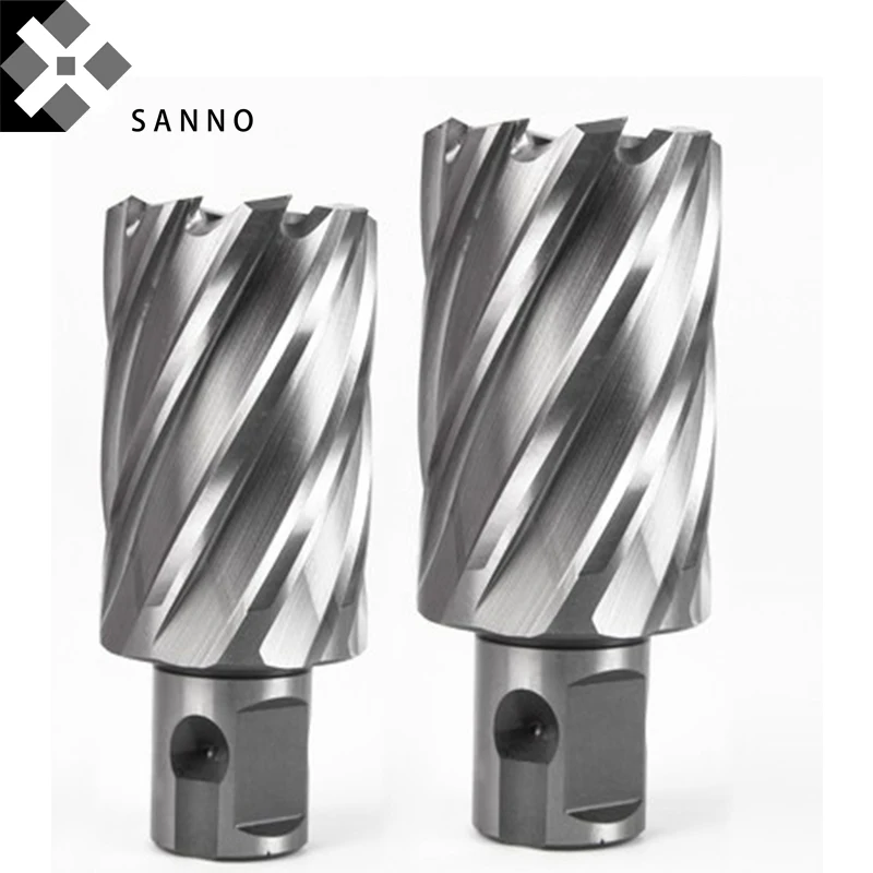 Hss Core Drill Bit D30 D36mm Cutting Depth 25mm Tct Annular Cutter