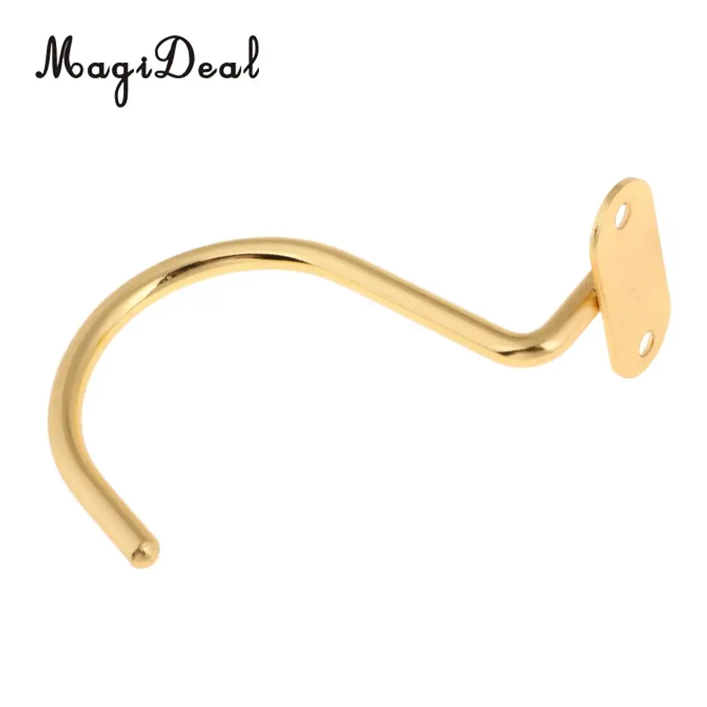 Small Brass Pool Table Rack Hook (Size Mounting )with Screws Billiard Snooker Accessory