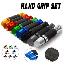 7/" 22 мм Универсальный уличный и Гоночный Мотоцикл с ЧПУ мотокросса для Kawasaki Z 750 800 900 1000 Suzuki Honda ktm bwm Yamaha