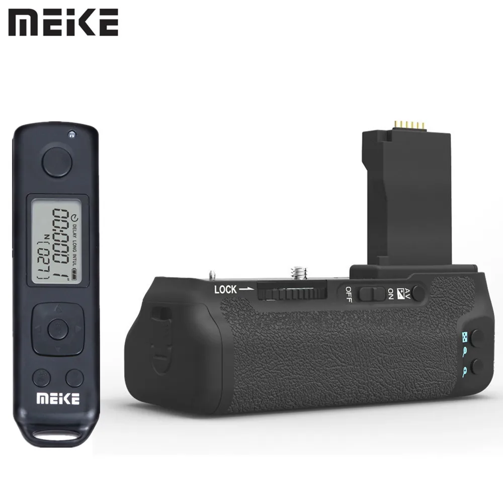Meike 760D pro MEIKE MK 760DR батарейный блок Встроенный 2 4g беспроводной пульт