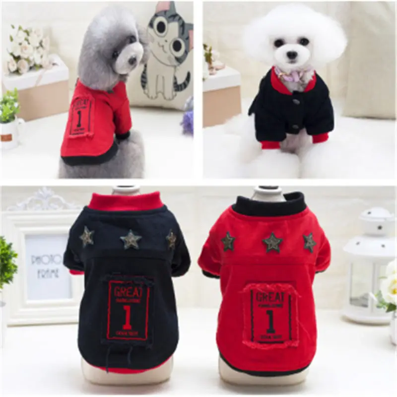 

Warm Pet Dog Clothes Yorkshire Pet Dog Clothes For Small Dogs Clothing Chihuahua Puppy Outfit For Fashion Dog Coat Yorkie Hoodie