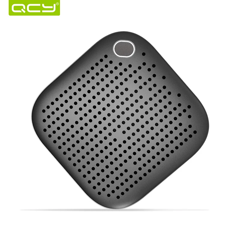 Qcy металла aterial A9 + мини-динамик bluetooth V4.1 беспроводной портативный звук системы MP3