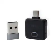 ALLOET Bluetooth приемник гарнитура Музыка адаптер конвертер AUX bluetooth-стереонаушники передатчик для телевизора наушники USB переключателя Nintend PS4