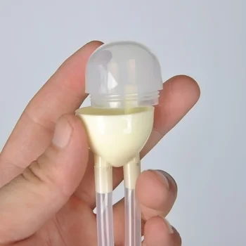 

New Born Baby Safety Nose Cleaner Vacuum Suction Nasal Aspirator Bodyguard Flu Protection Accessories AN88