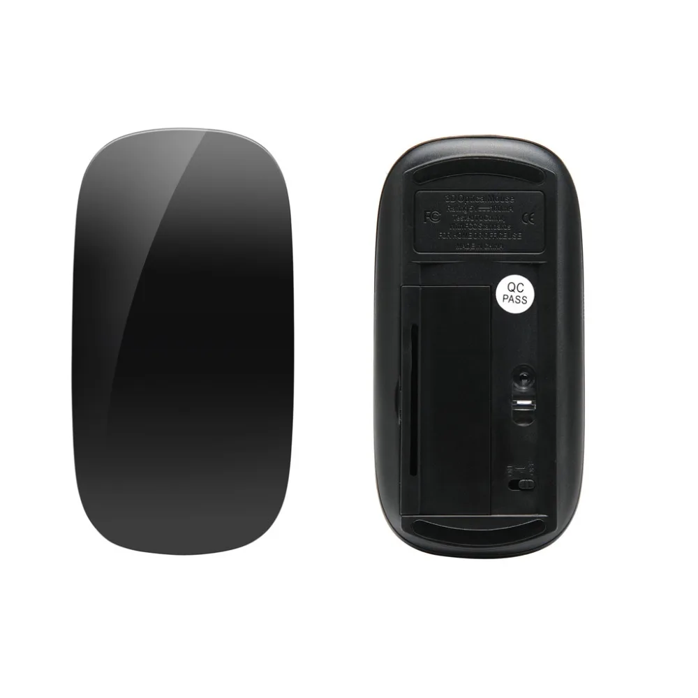 Magic Touch Mouse 2 4GHz 12000 DPI Wireless Optical Mice For Windows Laptop 3