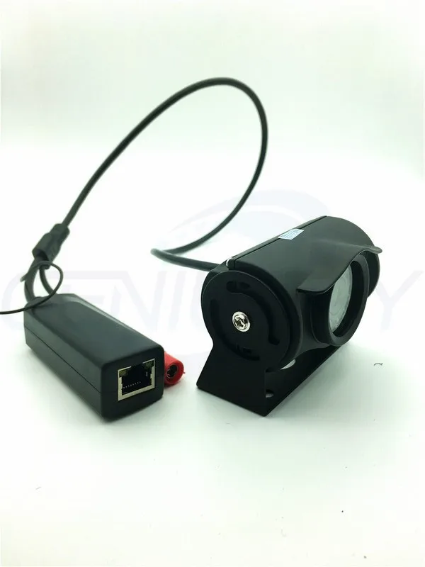 Последние P2P Onvif 720 P HD CCTV POE маленький автомобиль IP Камера ИК Настенный Водонепроницаемый Открытый IP Камера Poe для автобус видео безопасности