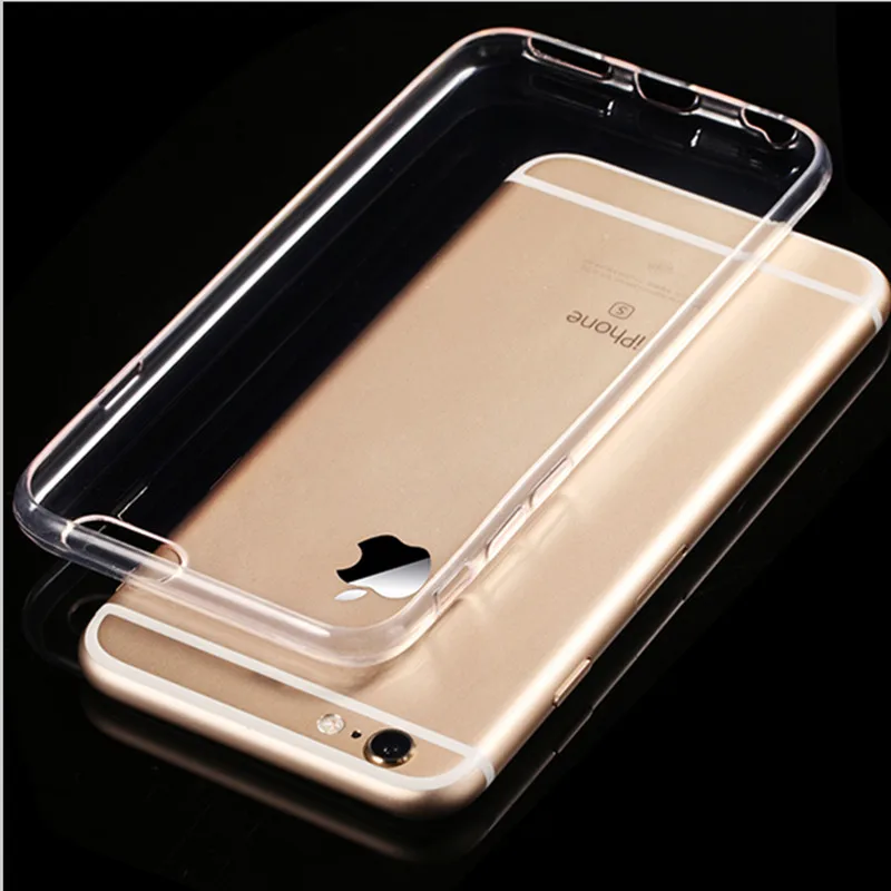 

Slim Clear Soft TPU Cover Silicone Case For iPhone 7 8 Phone case For iPhone X XS Max XR Case For iPhone 6 6S Plus 5S SE Cases