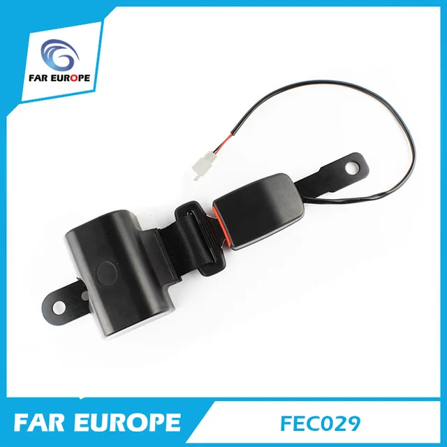 2 point ALR Safety Seatbelt Automatic Locking Retractor Safety Belt