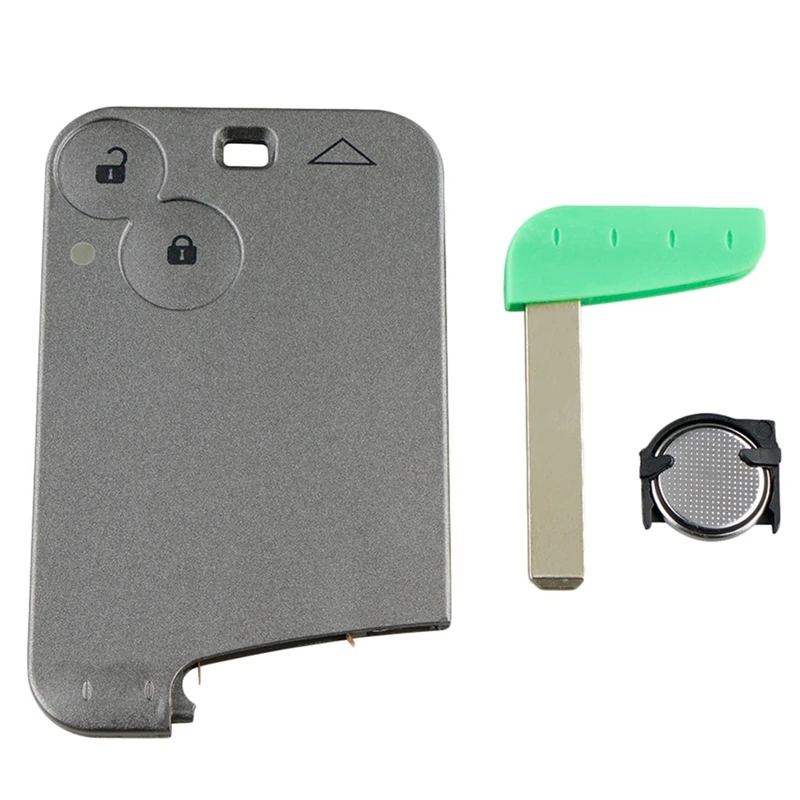 

Car Smart Remote Key 2 Buttons Fit For Renault Laguna Espace Pfc7947 Chip 433Mhz