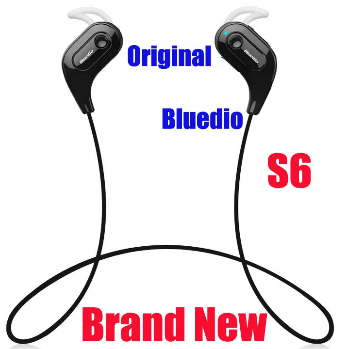 

Bluedio Energy S6 Sports Bluetooth Stereo Earbuds Earphone Wireless Built-in Microphone Water/Sweat Proof