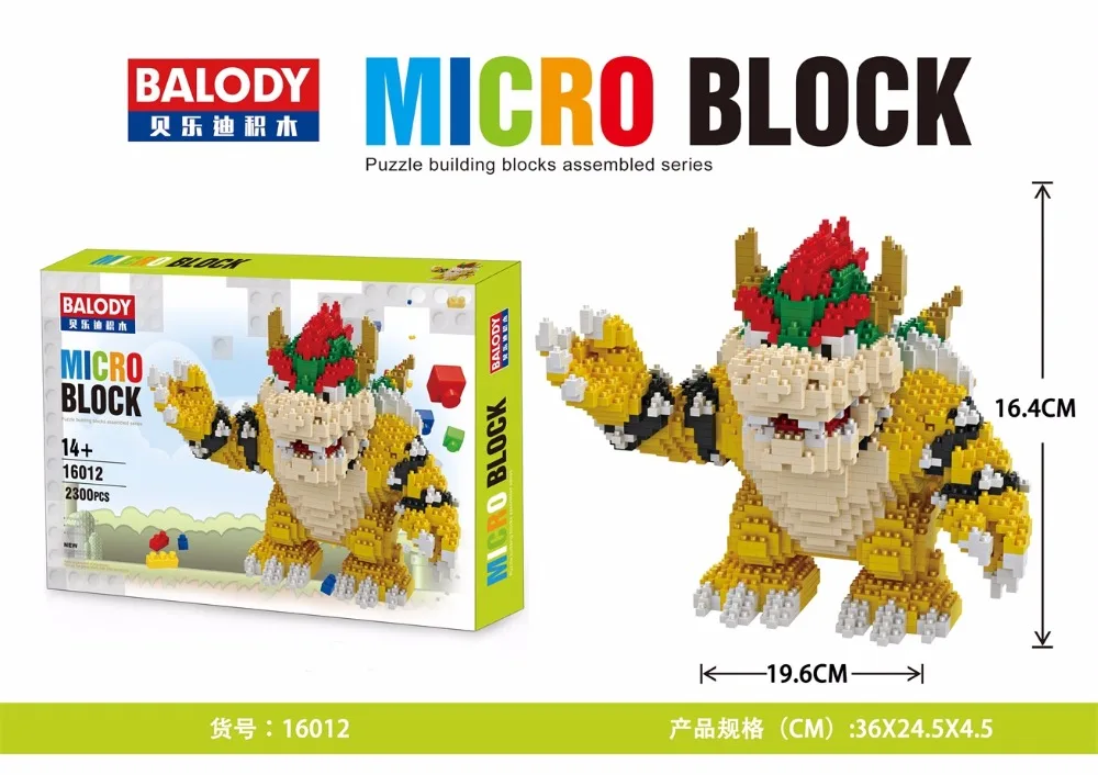 Balody Mini Blocks Pokemon KUba 16012