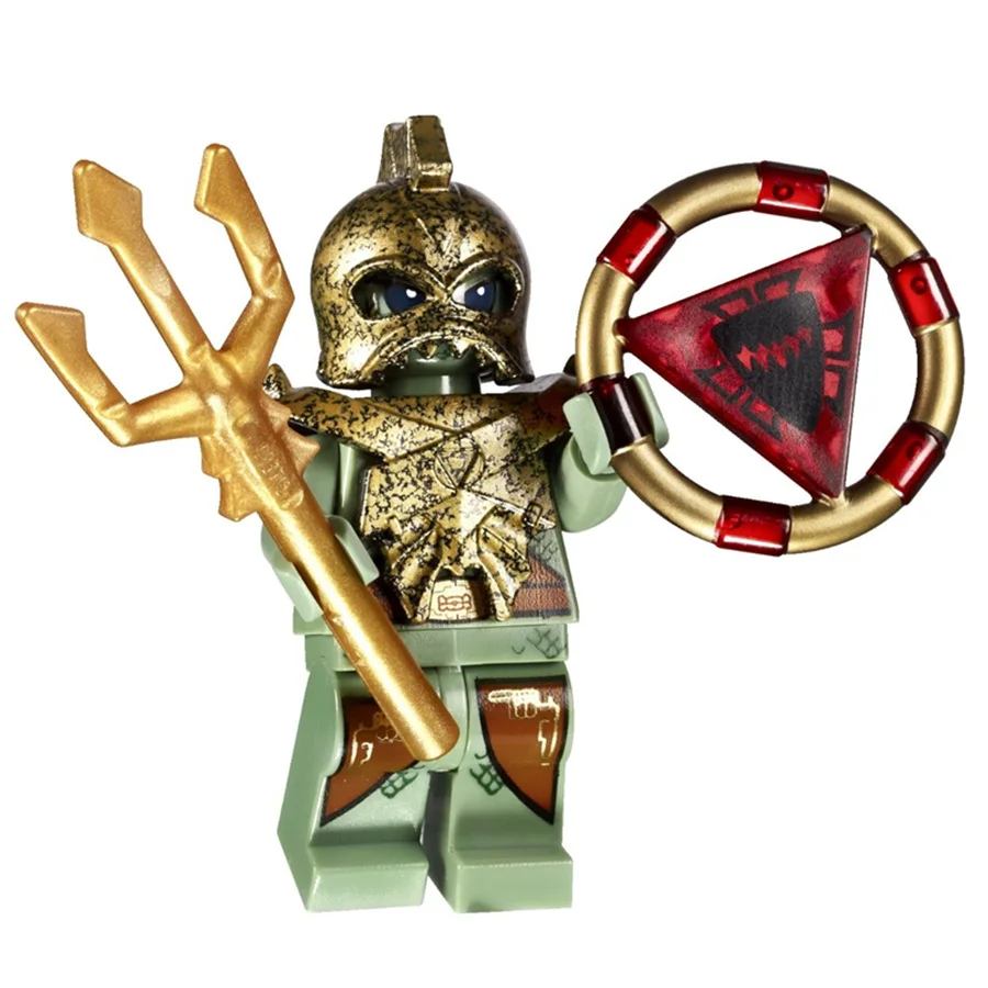 Goedkoop Enkele Koop SERIE Atlantis Portal Guardian Action Figure super heroes star war Building minifig Blokken Kinderen Speelgoed Geschenken