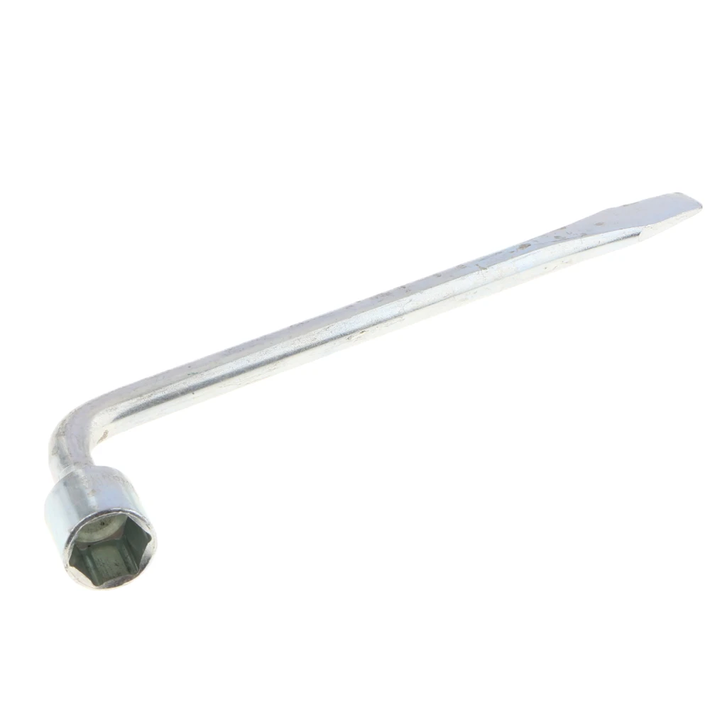 1 Pcs High Torque Handle Lug Wrench For Car Wheel With 21mm Standard Sockets For Removing & Tightening Wheel Nuts 1 Pcs High Torque Handle Lug Wrench For Car Wheel With 21mm Standard Sockets For Removing & Tightening Wheel Nuts