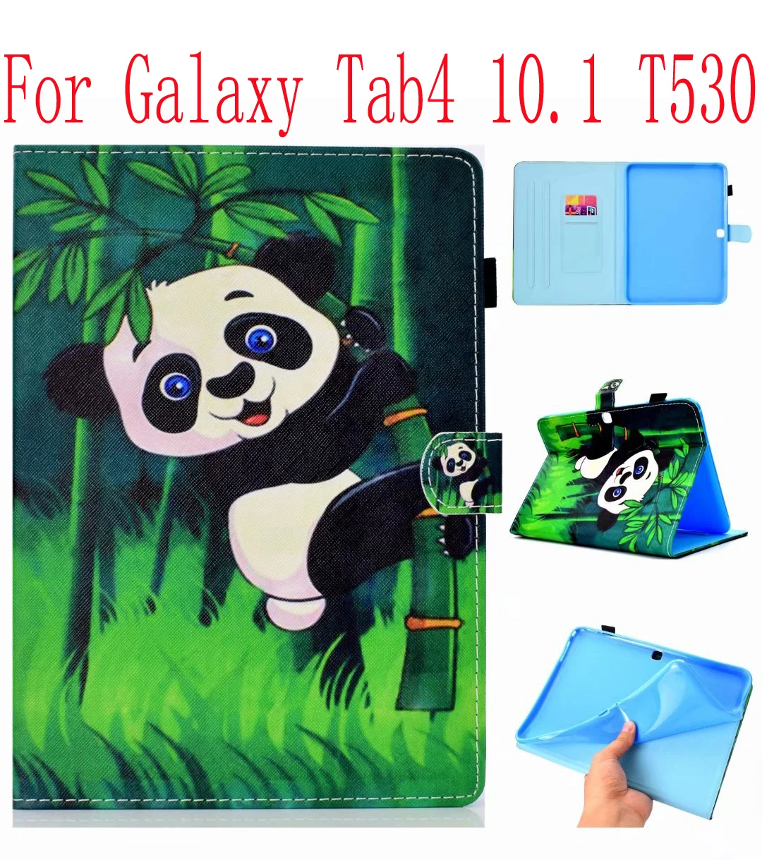 Fundas чехол для Samsung Galaxy Tab 4 10,1 ''чехол T530 Бизнес книга интеллектуальное включение и выключение с откидной крышкой-подставкой и отделением для