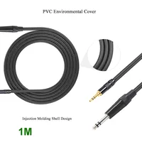 ממ גק כדי 1/8 3.5 מ"מ כדי Dual 6.35mm 1/4 מונו ג