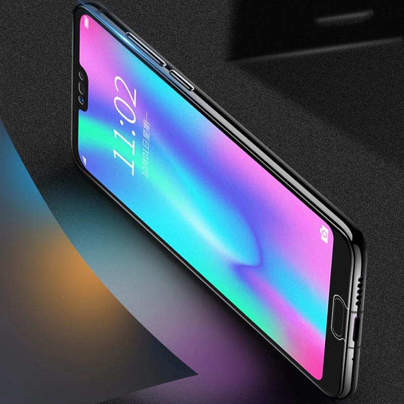 Микроданные для Huawei Honor 10 8X полное покрытие против отпечатков пальцев матовое