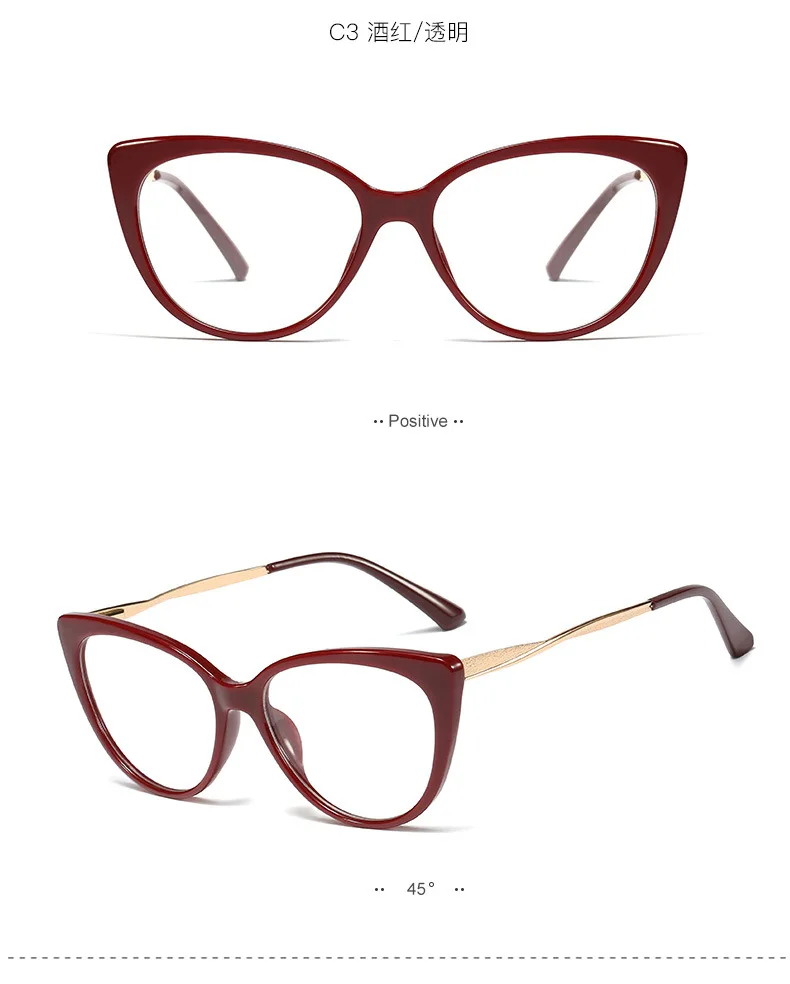 Очки для близорукости 0-1-1,5-2-2,5-3-3,5-4, мужские короткие очки для коррекции зрения, черная прозрачная оправа, женские очки для близорукости FML