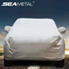 Car Covers Waterproof Auto Sun Full Cover Protector Universal Fit For SUV Sedan 6 Size Snow Dust Rain Snowproof Car Accessories ► Photo 1/6
