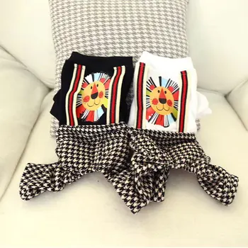 

Cute Lion Dog Jumpsuit Winter Warm Fleece Small Dog Cat Coat Jacket Chihuahua Shirt Hoodie Clothes For Pitbull