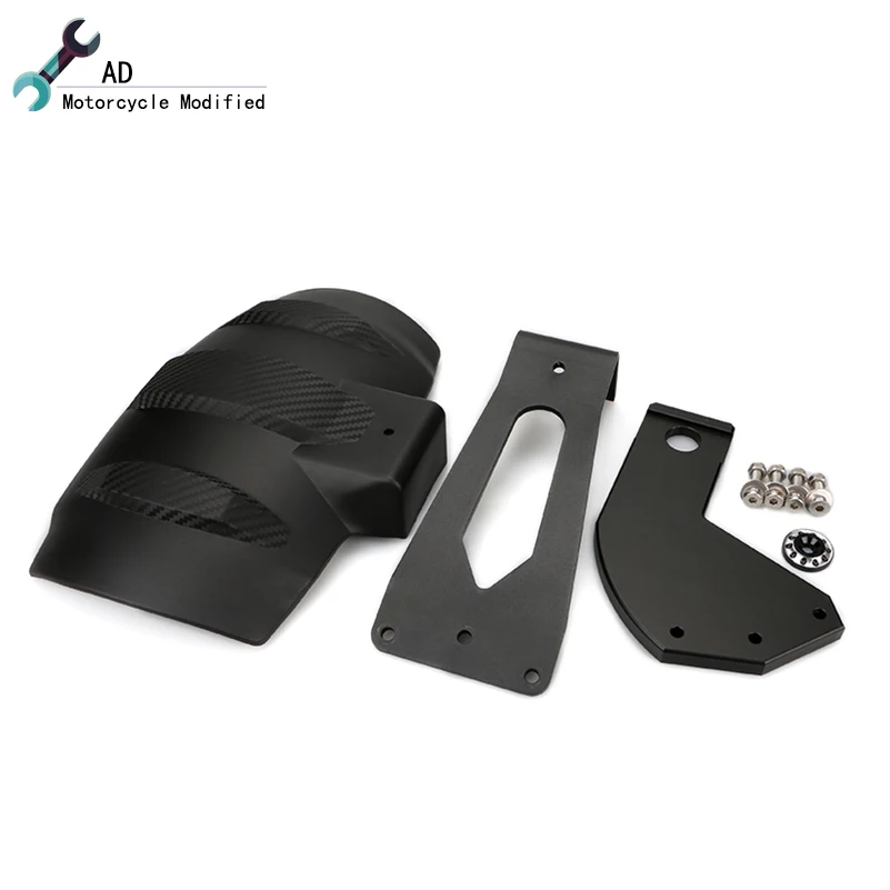 

For BMW F800GS F700GS F650GS 2008 to 2017 Motorcycle Rear Fender Mudguard Tire Wheel Hugger Mud Guard F800 F700 F650 GS Parts