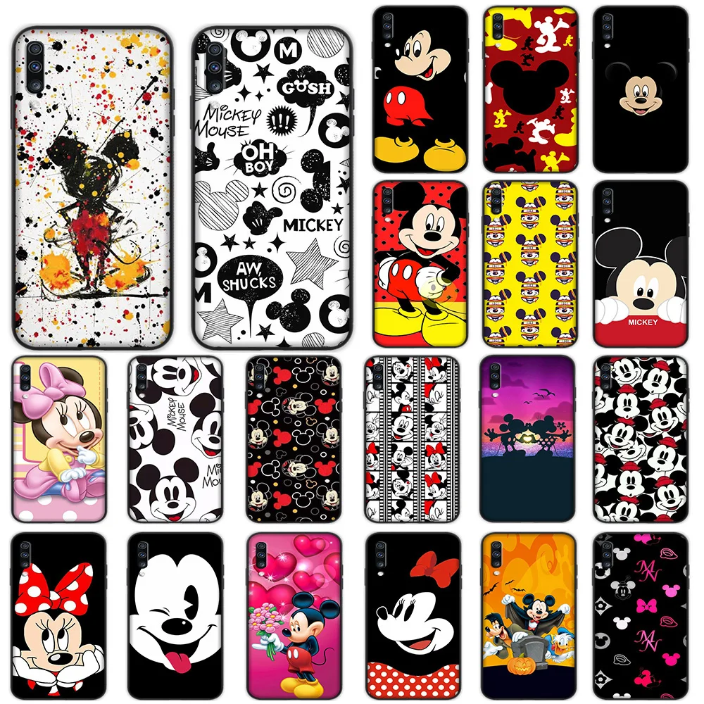 

Mickey Soft Case for Samsung Galaxy A5 A6 A7 A8 A9 Plus A10 A20 A30 A40 A50 A60 A70 Cover