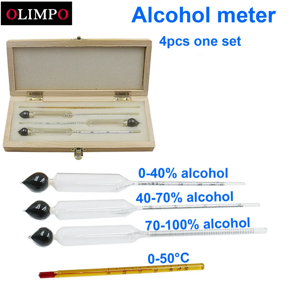 olimpo Alcoholometer Alcohol Meter Wine Meter Measuring Alcohol
