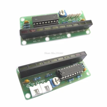 

LM3915 Audio Signal Audio Level Indicator DIY Kit Electronic Practice Learning Dropship
