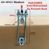 1pcs Galvanized Hand Tool Latch type fixed pin Adjustable Hasp Fastener, Vertical Quick Clamp Toggle Latch, Catch Hasps Trailer ► Photo 3/6