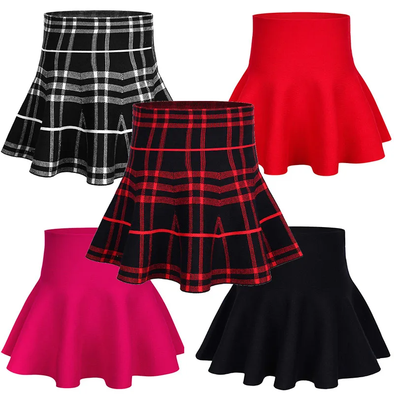 2017 Fashion Spring Autumn toddler girl skirts kids Ball Gown Knitting Pleated mini Skirt children girls high waist Tutu Skirt 2017 Fashion Spring Autumn toddler girl skirts kids Ball Gown Knitting Pleated mini Skirt children girls high waist Tutu Skirt