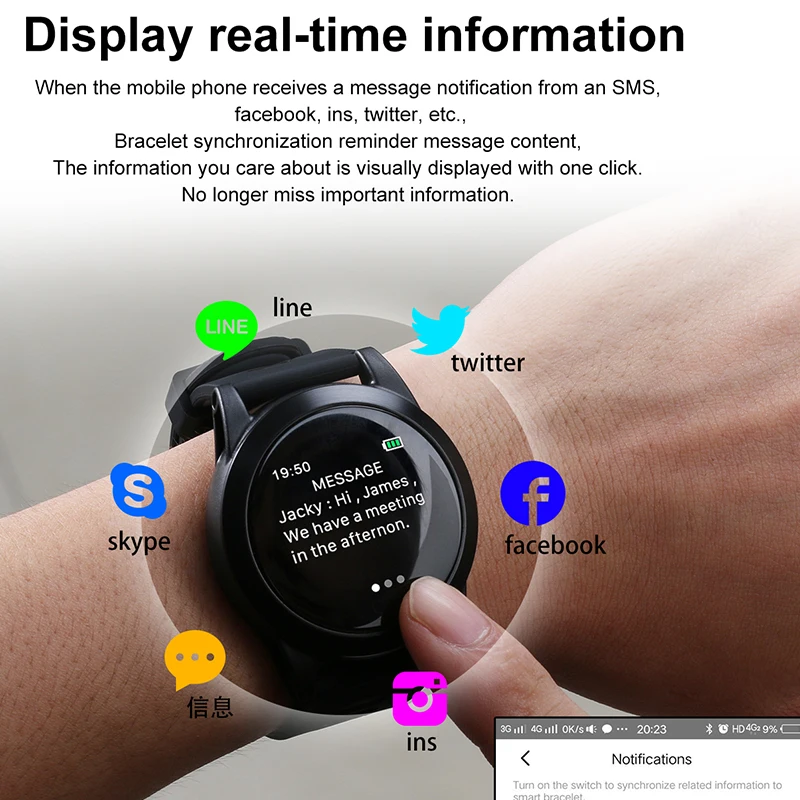 R15 Sport Smart Watch Blood Pressure Heart Rate Monitor IP67 Waterproof Bluetooth Wrist Smartwatch for Xiao mi Android IOS Phone R15 Sport Smart Watch Blood Pressure Heart Rate Monitor IP67 Waterproof Bluetooth Wrist Smartwatch for Xiao mi Android IOS Phone