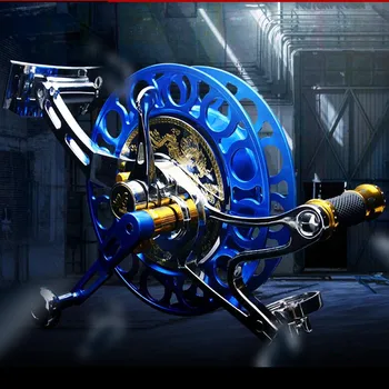 

Free shipping high quality 28cm Three speed shift steel kite reel large soft kites for adults flying wheel gear disassembly