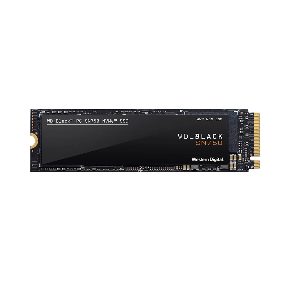 WD SSD черный NVMe 3D NAND 1 ТБ M.2 2280 WDS100T2X0C твердотельный диск 3400 МБ/с. PCIe Gen3 8 ГБ/сек. для ПК ноутбука