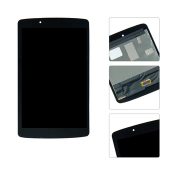 

8'' For LG G Pad F 8.0 V495 V496 LCD Display Touch Screen Digitizer Assembly Replacement Black color