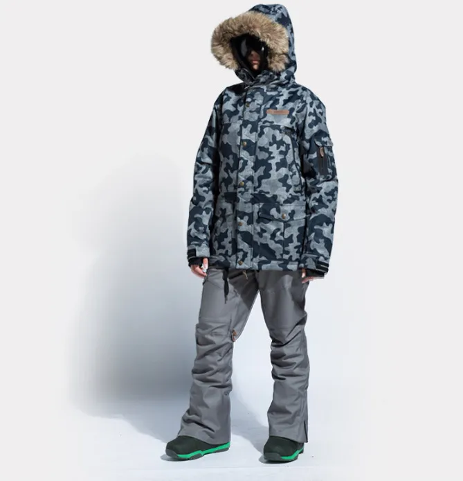 DHL,, высокое качество, новые женские лыжные костюмы, водонепроницаемые ветрозащитные куртки для сноуборда, уличная спортивная куртка+ штаны - Цвет: color 1