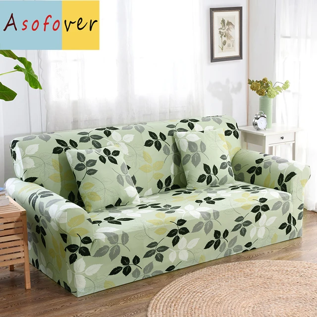 Asofover Pretty Bud Sofa Covers For Living Room Slipcover Sofa Cover