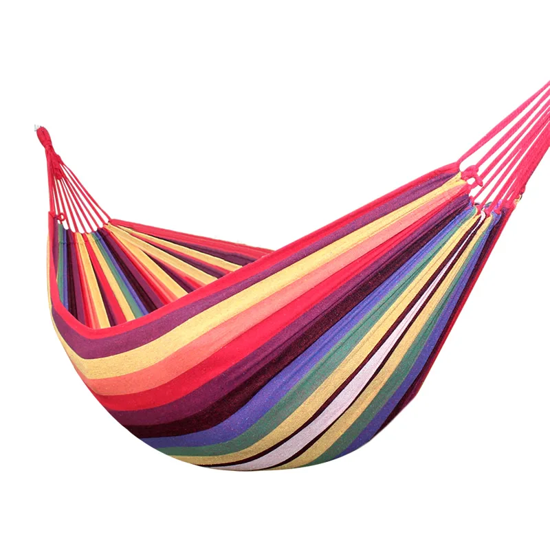 

2019 Model Portable Hammock Outdoor Hammock garden Leisure travel Parachute Hammocks
