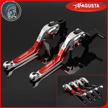 

GHOST RIDER For MV AGUSTA F4 312RR 1078 2008-2012 Motorcycle Accessories Folding Extendable Brake Clutch Levers
