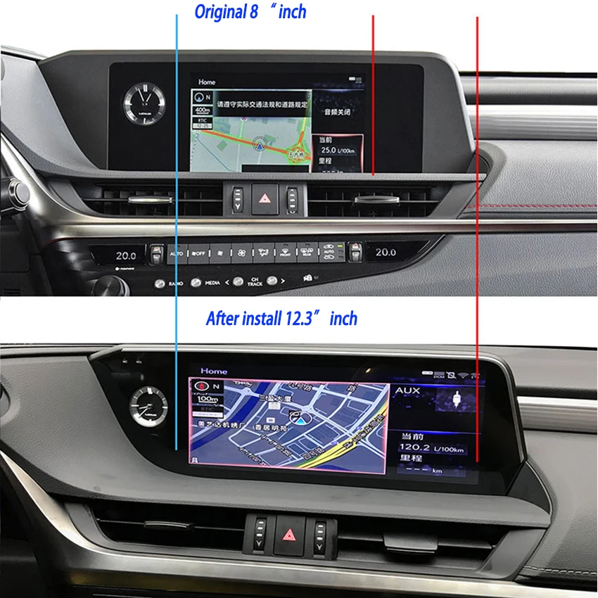 Liislee Android автомобильный навигатор gps для Lexus ES аудио видео HD сенсорный экран мультимедийный плеер без CD DVD