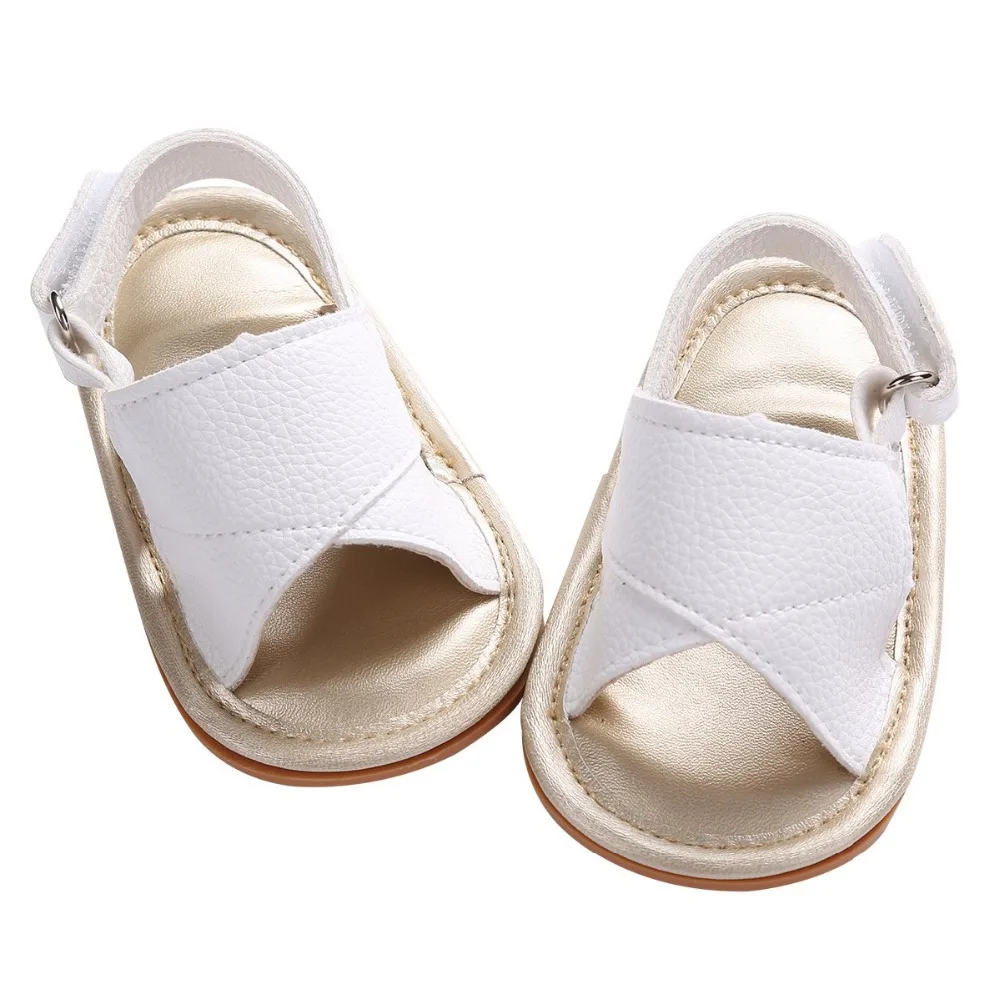 

Newborn Baby Boys Girls Shoes First Walkers Infant Shoes Soft Bottom PU Leather Baby Shoes Baby Boots White Shoes 3 Colors