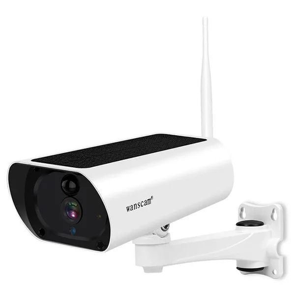 

WANSCAM K55A 1080P Solar Wifi IP Camera Waterproof Two-Way Audio IR Motion Detection Cloud Storage Outdoor 2MP HD Network