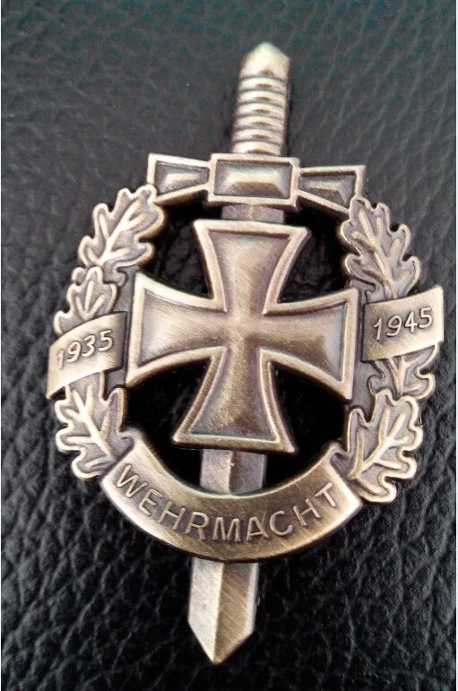 WW2 немецкая армия военный вермахт WH штыри значок
