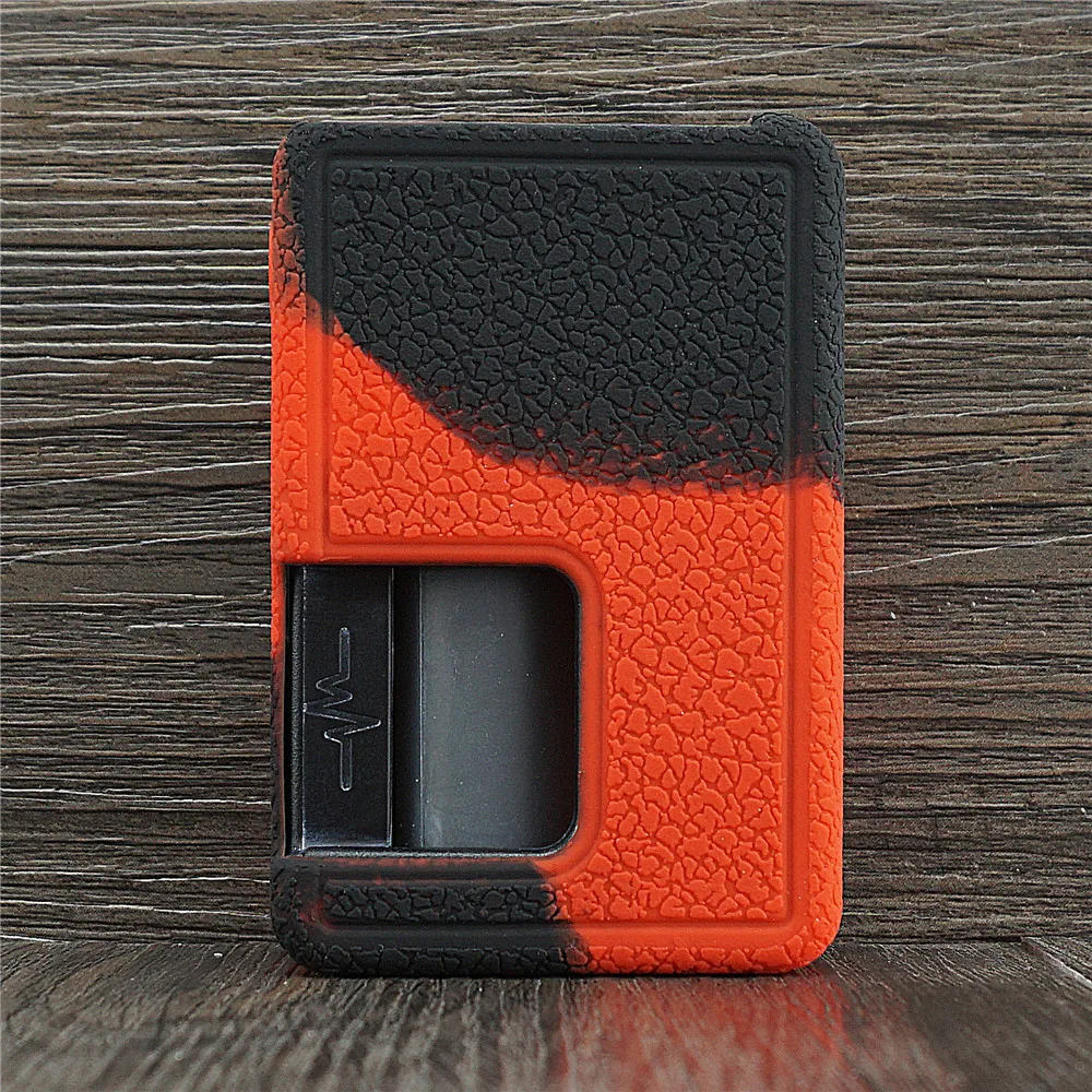 

20pcs Texture Case for Vandy Vape Pulse X BF 90W Starter Kit vandyvape Tony B TC Box Mod Protective Silicone Cover Shield Wrap