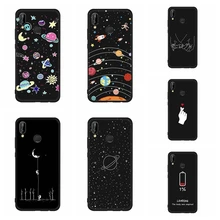 Узор мягкие силиконовые чехлы из полиуретана для huawei Honor Note 10 8X Max 8C Nova 3 3i Коврики 10 Lite Коврики 20 X P20 Pro Чехол для телефона чехол-накладка на зад...(China)