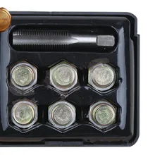 20 мм-7 шт. масляный поддон для восстановления резьбы комплект футляр для хранения