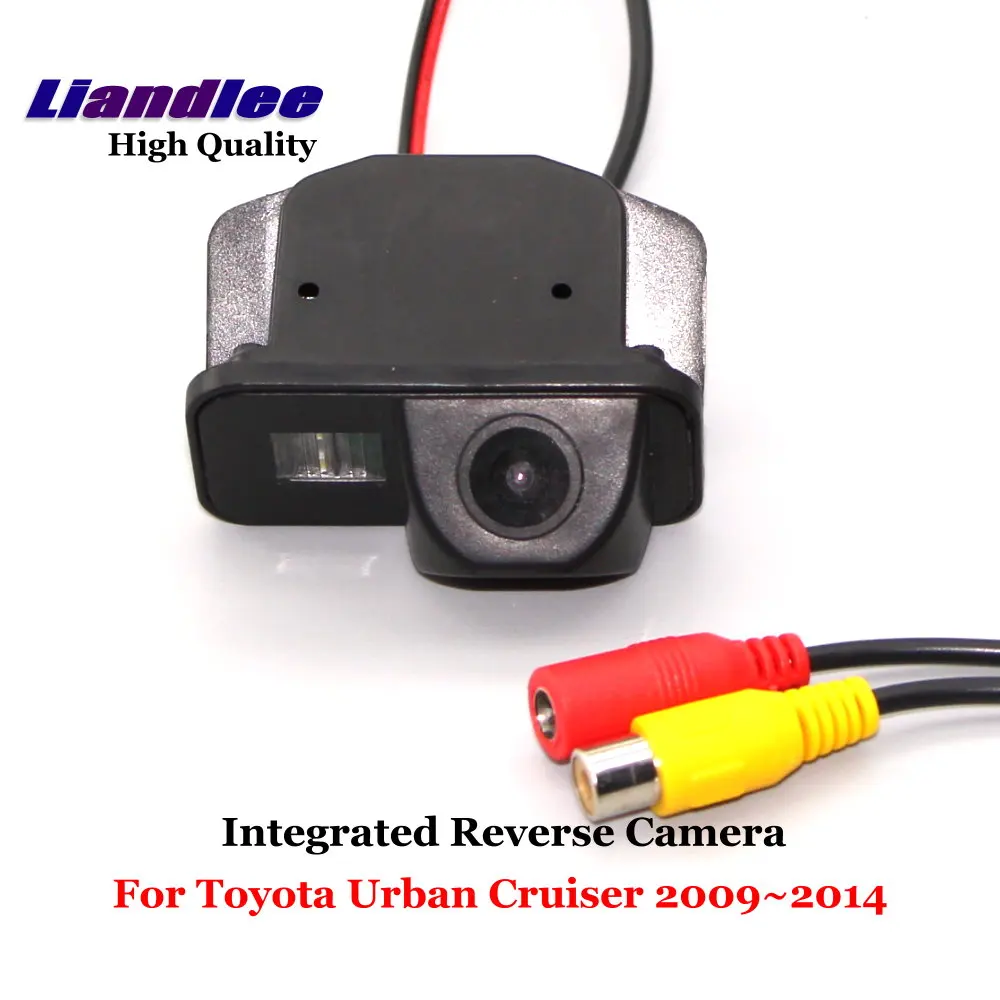 

Liandlee Car Rear Reverse Camera For Toyota Urban Cruiser 2009~2014 Backup Parking Rear View Camera / Integrated High Quality