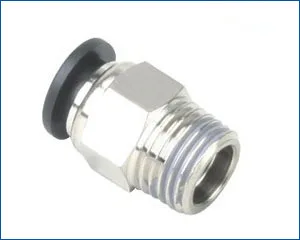 

tube size 8mm -1/8 NPT thread PC brass male straight one touch hose fitting