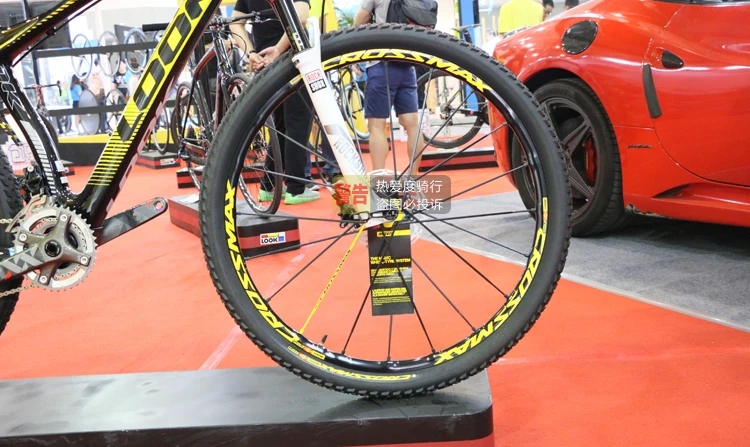 MAVIC CROSSMAX SL PRO MTB стикер на колеса ширина 18 мм PRO наклейки на колеса велосипеда наклейки на велосипед для двух наклейки для колес