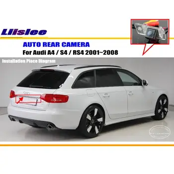 

Car Rear view Camera For AUDI Audi A4 S4 RS4 2001-2008 Reverse CCD RCA NTST PAL CAM