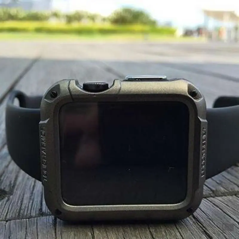 Prix pour URVOI nouveau cas d'arrivée pour apple watch abri protecteur mode dur armure safty fit montre sport pour iwatch couverture Prix pour URVOI nouveau cas d'arrivée pour apple watch abri protecteur mode dur armure safty fit montre sport pour iwatch couverture